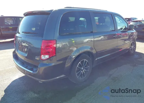 2017 Dodge Grand Caravan Gt z USA, uszkodzony, nr VIN 2C4RDGEG9HR852570